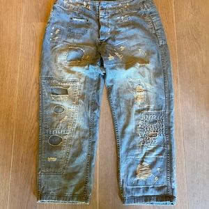 Magnolia Pearl Miners jeans